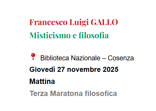 Misticismo e filosofia